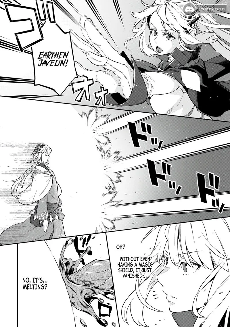 Akuyaku Ikka no Okugata, Shi ni Modori shite Kokoro wo Irekaeru. Chapter 9 page 28