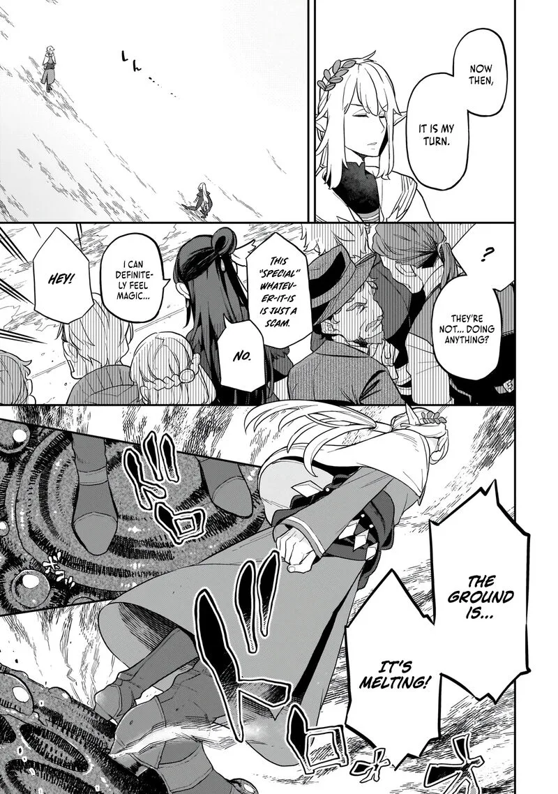 Akuyaku Ikka no Okugata, Shi ni Modori shite Kokoro wo Irekaeru. Chapter 9 page 29