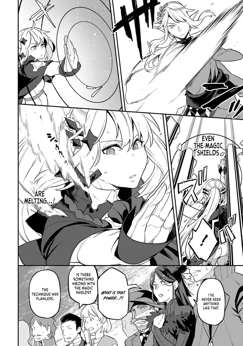 Akuyaku Ikka no Okugata, Shi ni Modori shite Kokoro wo Irekaeru. Chapter 9 page 30