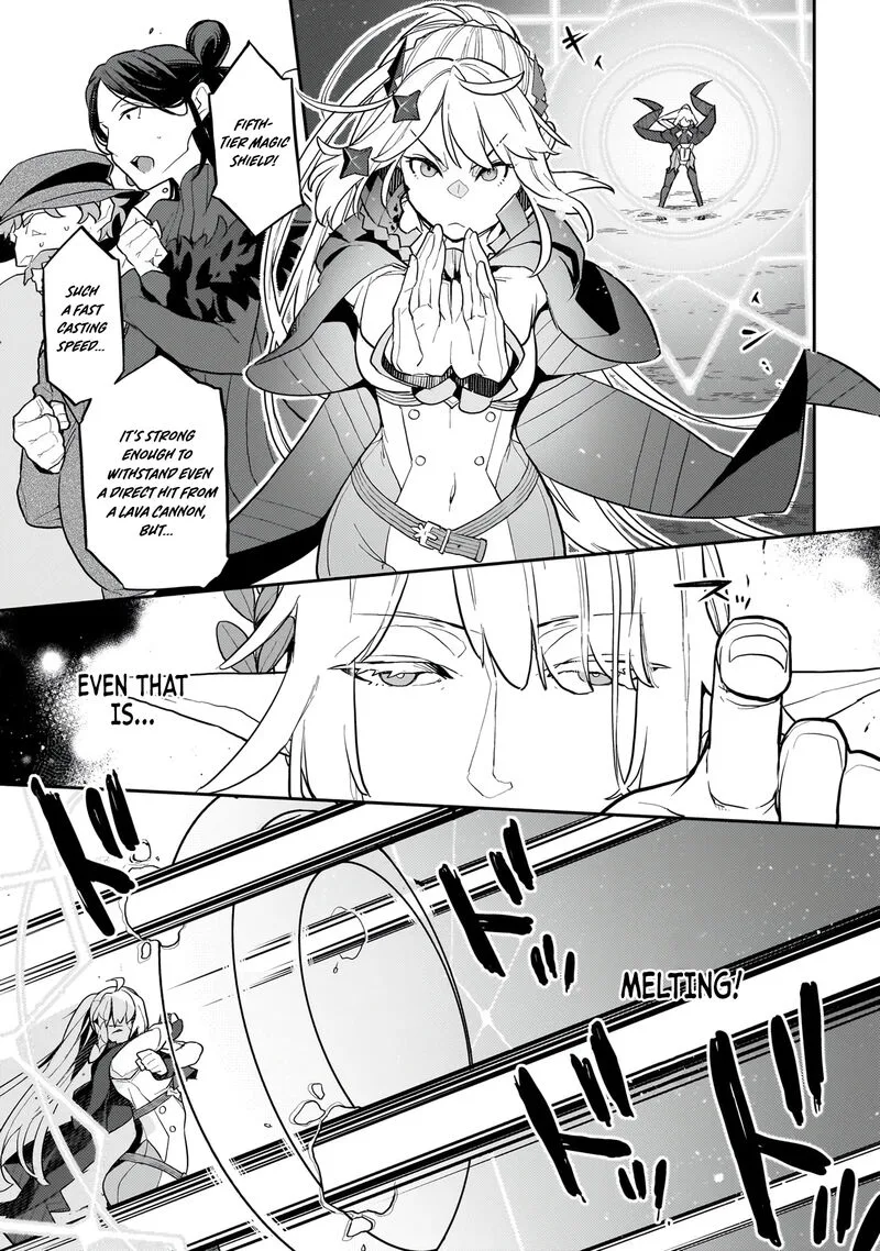Akuyaku Ikka no Okugata, Shi ni Modori shite Kokoro wo Irekaeru. Chapter 9 page 31