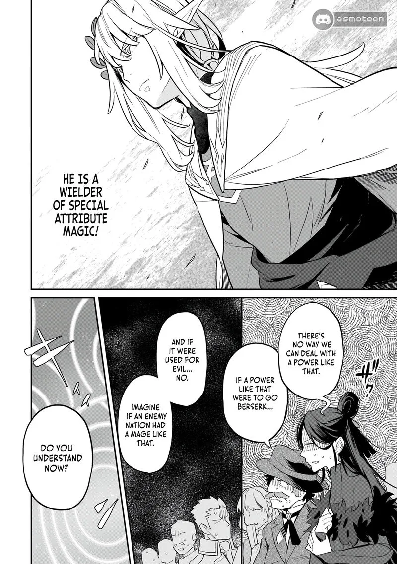 Akuyaku Ikka no Okugata, Shi ni Modori shite Kokoro wo Irekaeru. Chapter 9 page 32
