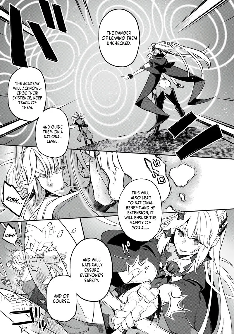 Akuyaku Ikka no Okugata, Shi ni Modori shite Kokoro wo Irekaeru. Chapter 9 page 33