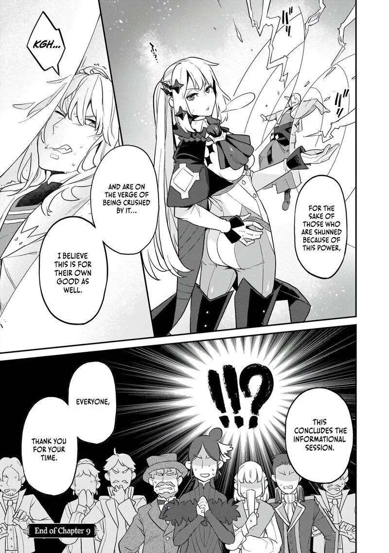 Akuyaku Ikka no Okugata, Shi ni Modori shite Kokoro wo Irekaeru. Chapter 9 page 34