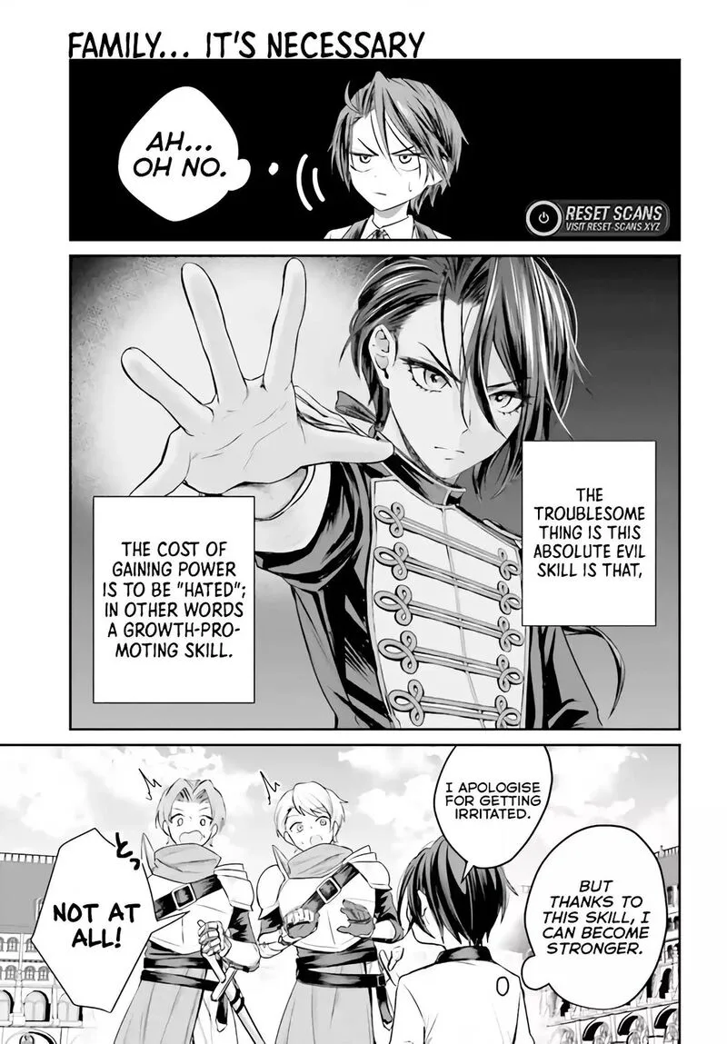 Akuyaku Kizoku to shite Hitsuyou na Sore Chapter 1 page 18