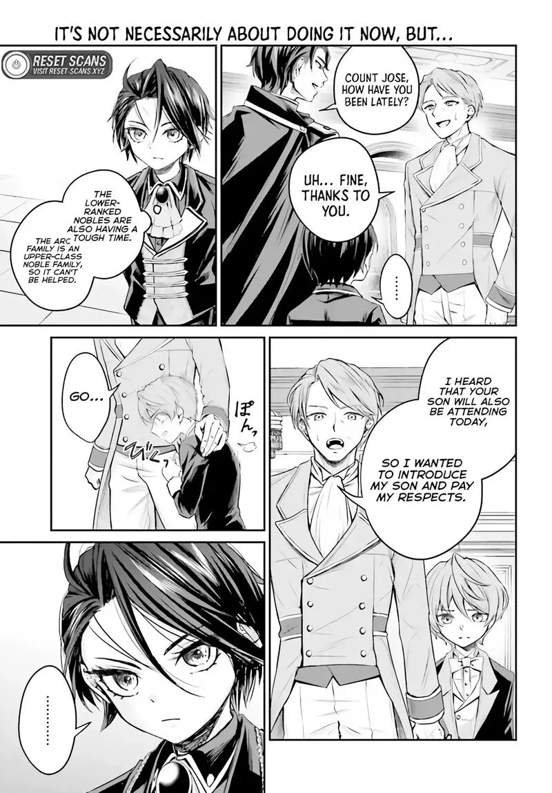 Akuyaku Kizoku to shite Hitsuyou na Sore Chapter 1 page 32