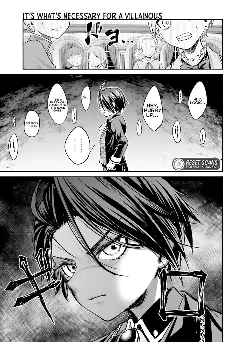 Akuyaku Kizoku to shite Hitsuyou na Sore Chapter 1 page 36