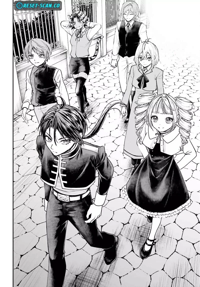 Akuyaku Kizoku to shite Hitsuyou na Sore Chapter 10 page 8