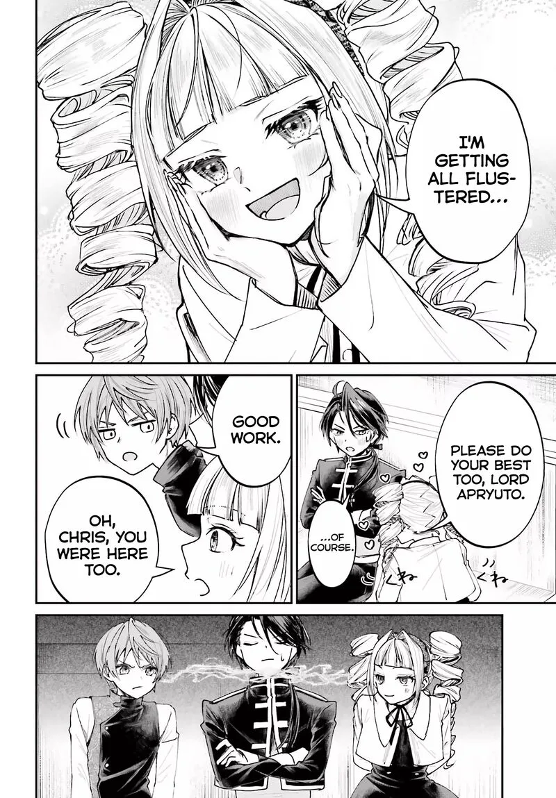 Akuyaku Kizoku to shite Hitsuyou na Sore Chapter 10 page 20