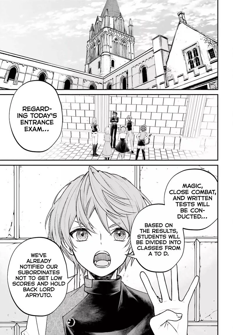 Akuyaku Kizoku to shite Hitsuyou na Sore Chapter 10 page 9