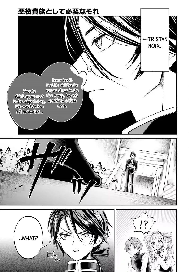 Akuyaku Kizoku to shite Hitsuyou na Sore Chapter 10 page 23