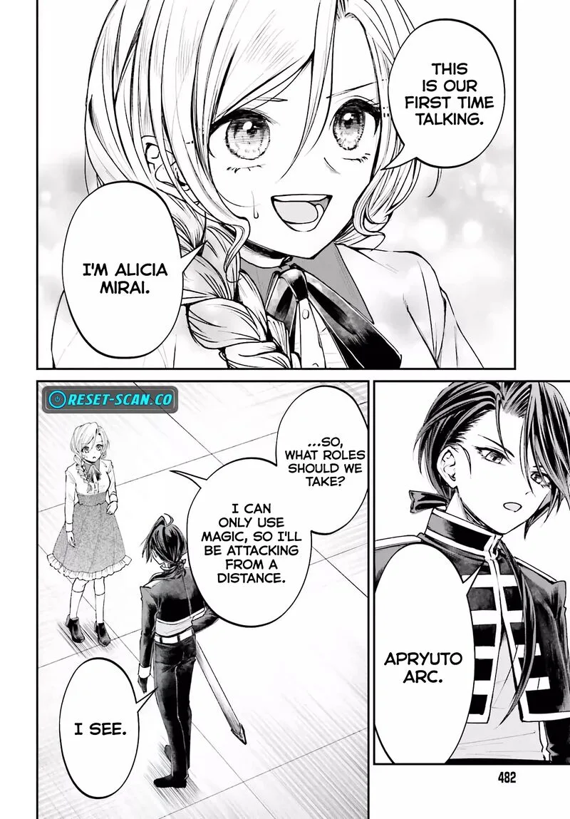 Akuyaku Kizoku to shite Hitsuyou na Sore Chapter 10 page 28