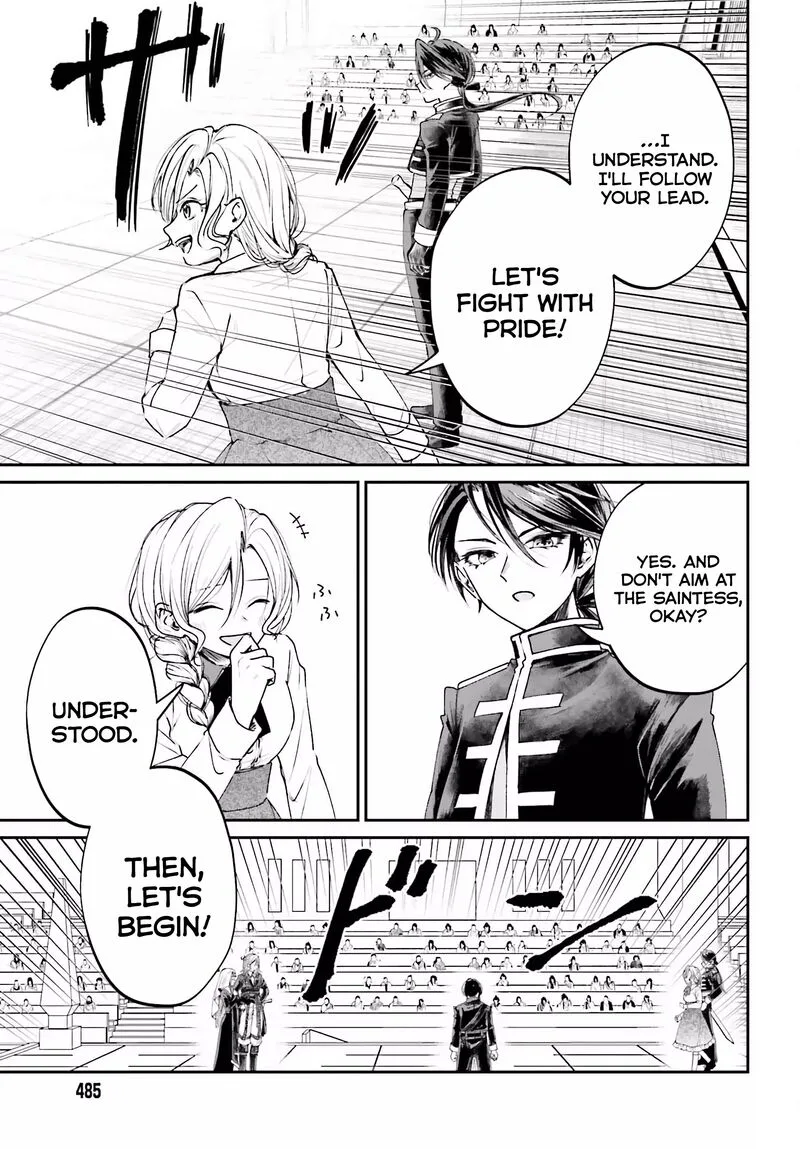 Akuyaku Kizoku to shite Hitsuyou na Sore Chapter 10 page 31