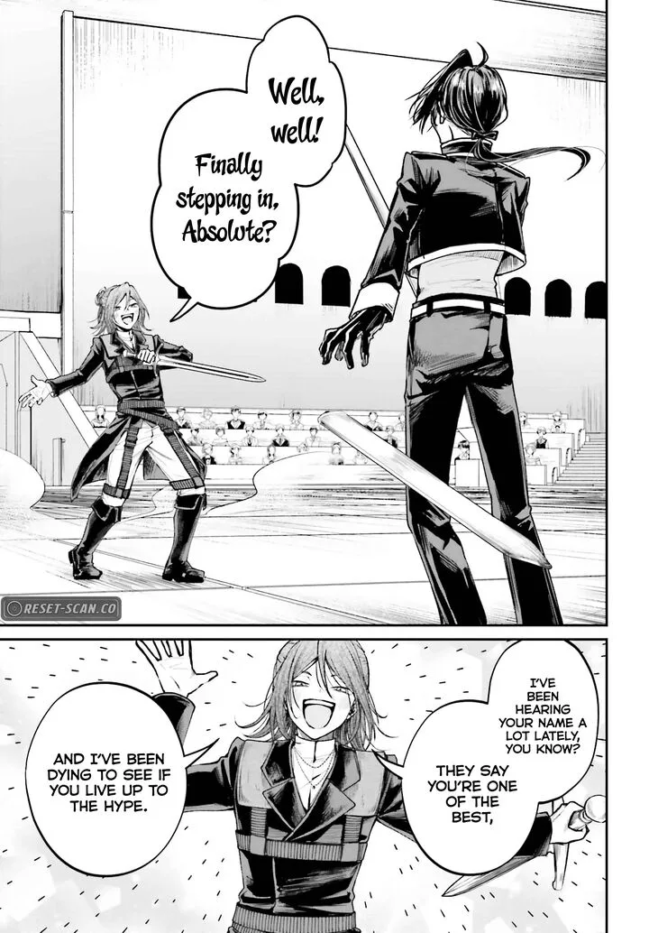 Akuyaku Kizoku to shite Hitsuyou na Sore Chapter 11 page 3