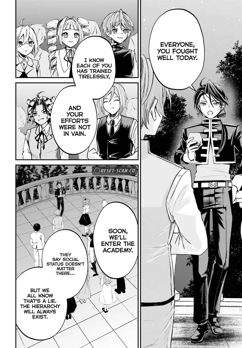 Akuyaku Kizoku to shite Hitsuyou na Sore Chapter 11 page 28