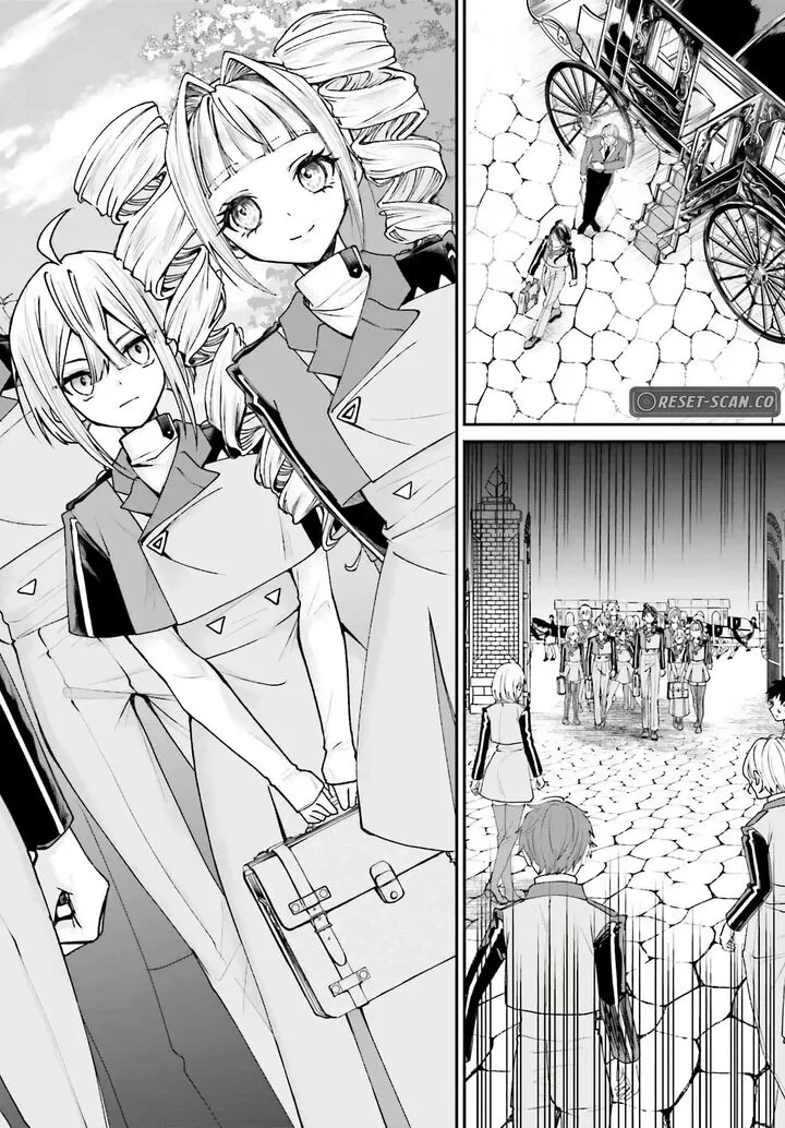 Akuyaku Kizoku to shite Hitsuyou na Sore Chapter 12 page 4