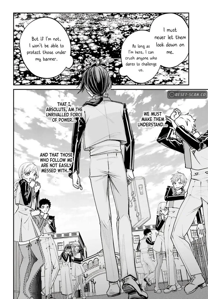 Akuyaku Kizoku to shite Hitsuyou na Sore Chapter 12 page 8