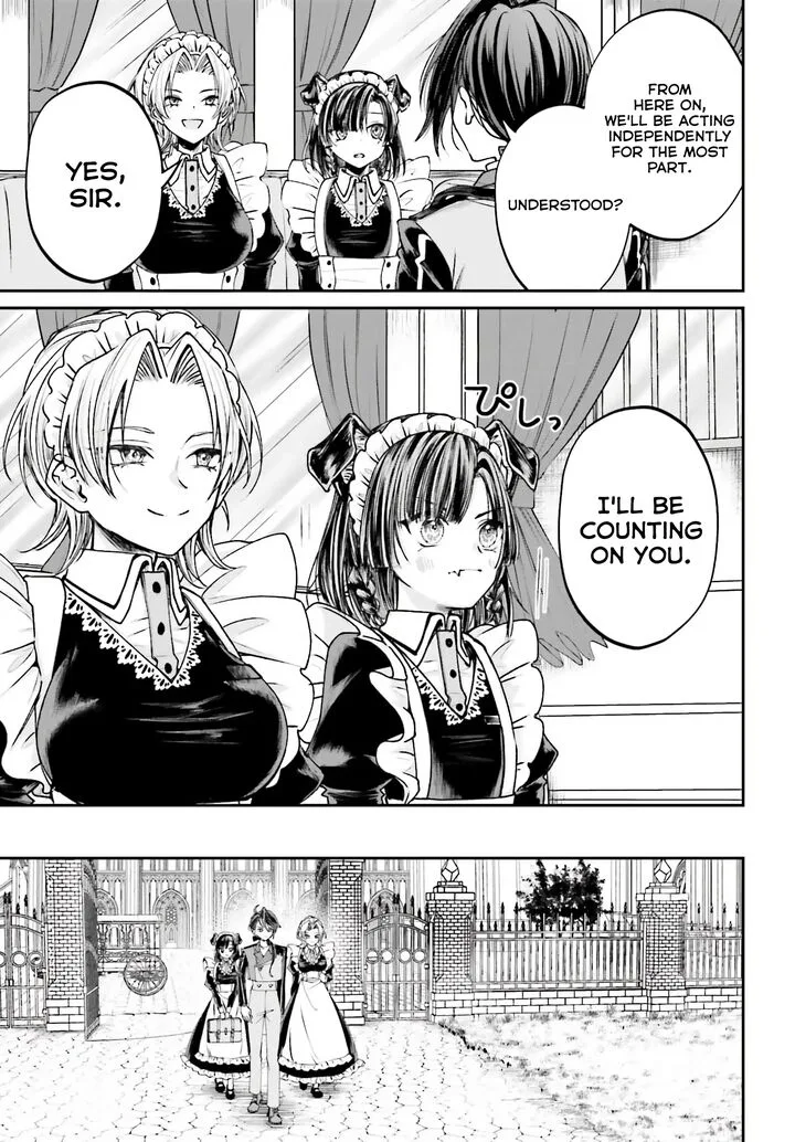 Akuyaku Kizoku to shite Hitsuyou na Sore Chapter 12 page 21