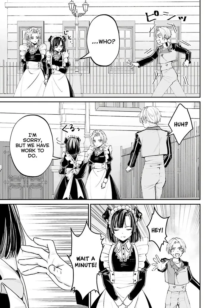 Akuyaku Kizoku to shite Hitsuyou na Sore Chapter 12 page 27