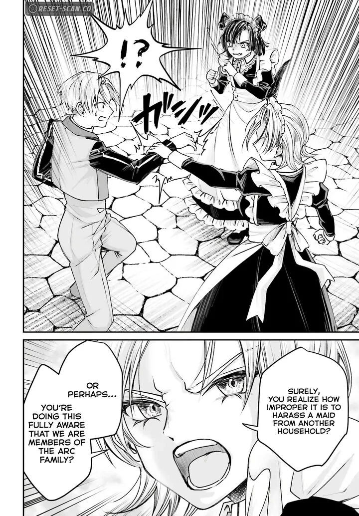 Akuyaku Kizoku to shite Hitsuyou na Sore Chapter 12 page 28