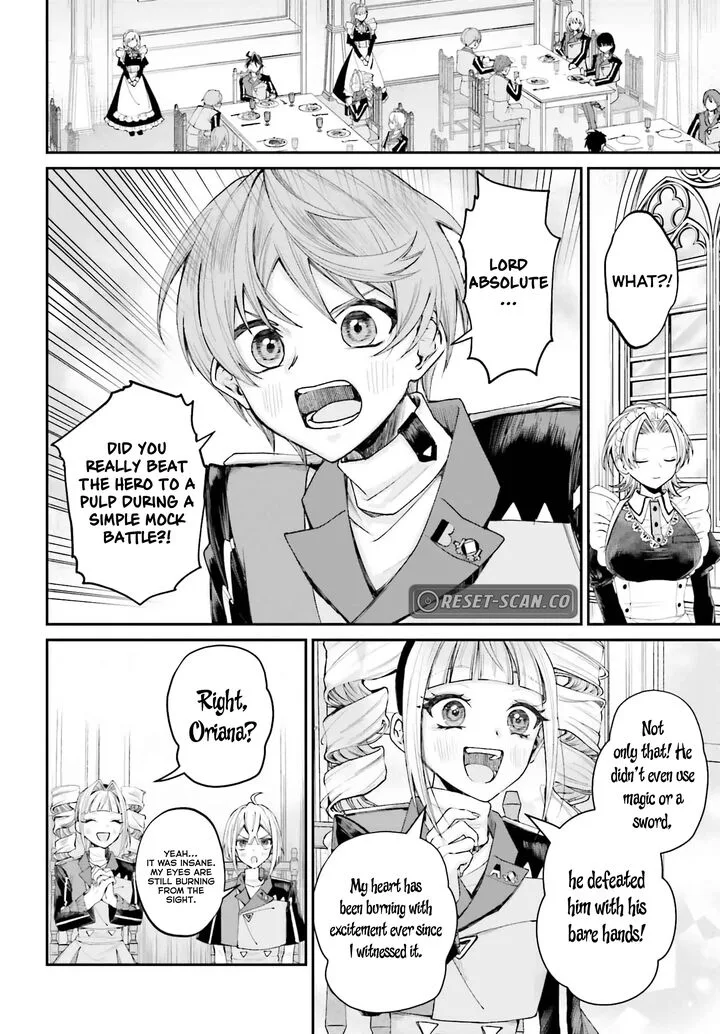 Akuyaku Kizoku to shite Hitsuyou na Sore Chapter 14 page 8