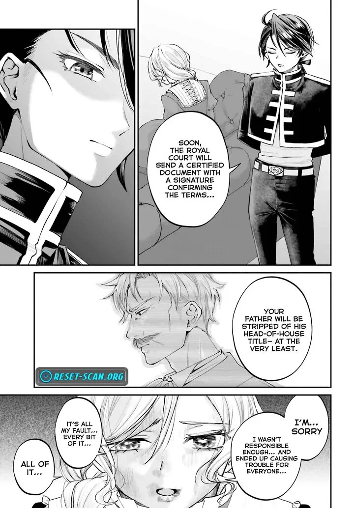 Akuyaku Kizoku to shite Hitsuyou na Sore Chapter 15 page 13