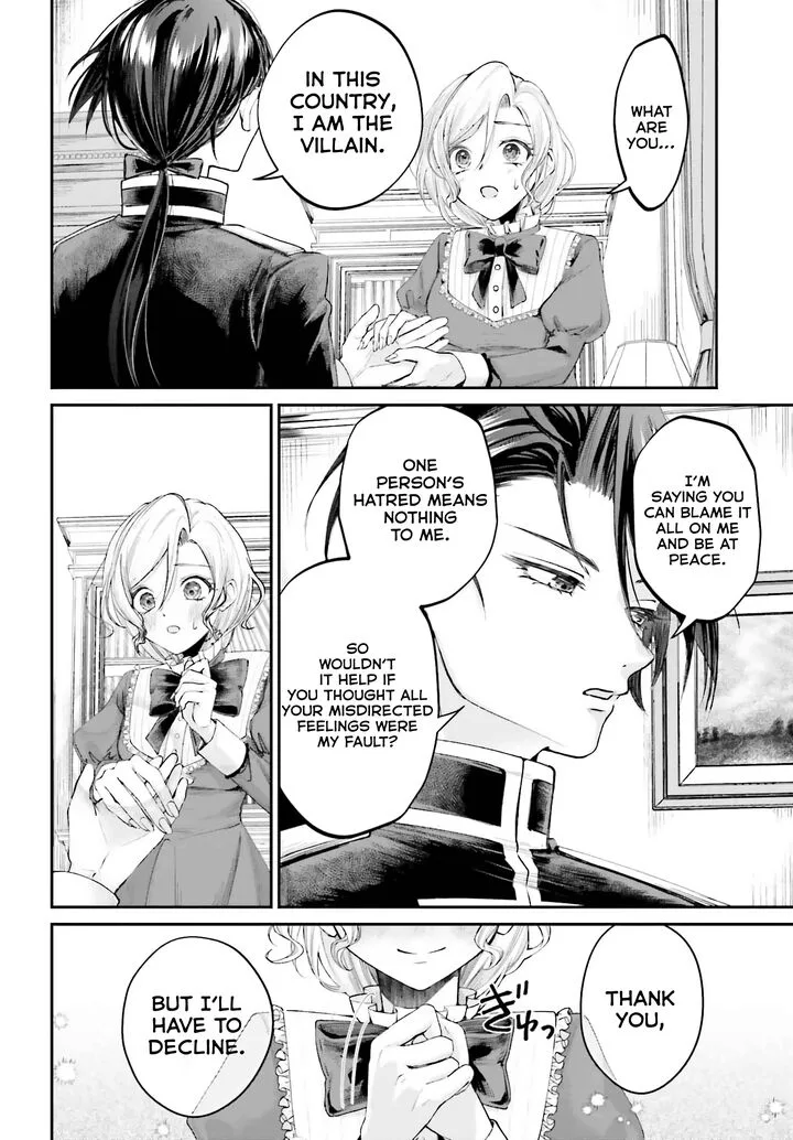 Akuyaku Kizoku to shite Hitsuyou na Sore Chapter 15 page 20