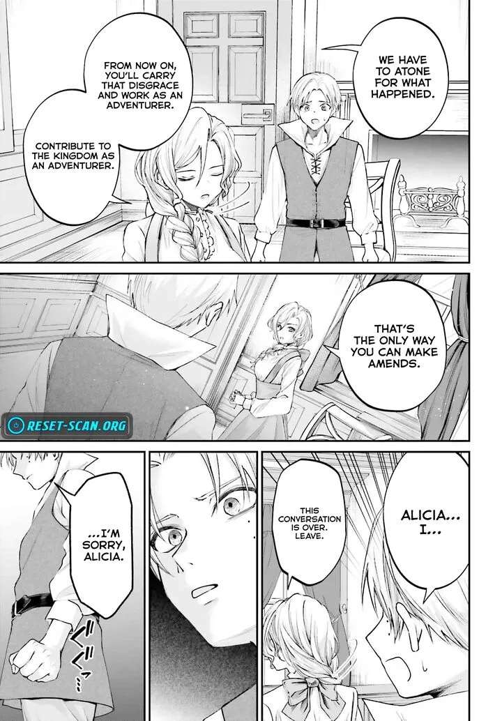 Akuyaku Kizoku to shite Hitsuyou na Sore Chapter 15 page 29