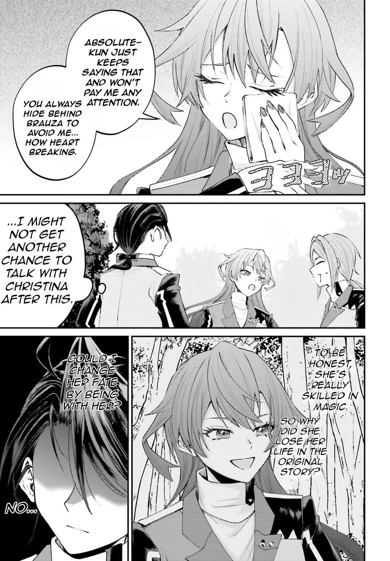 Akuyaku Kizoku to shite Hitsuyou na Sore Chapter 18 page 24