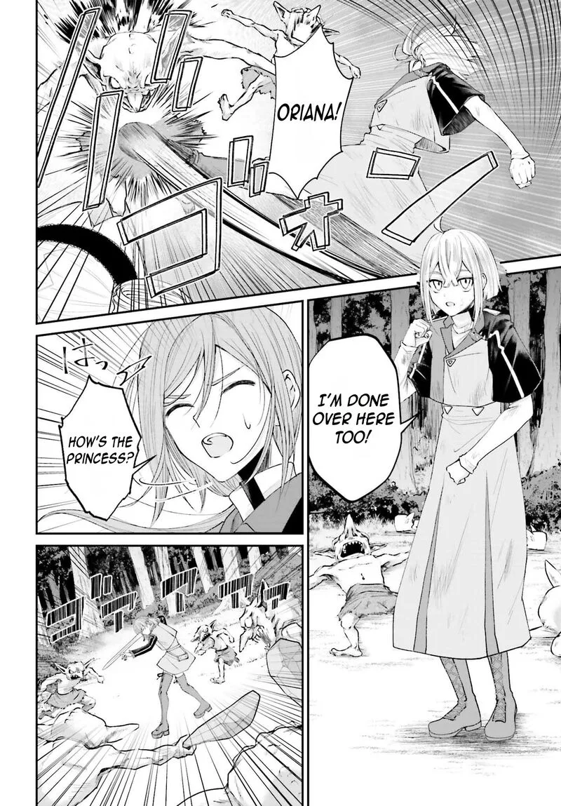 Akuyaku Kizoku to shite Hitsuyou na Sore Chapter 18 page 31