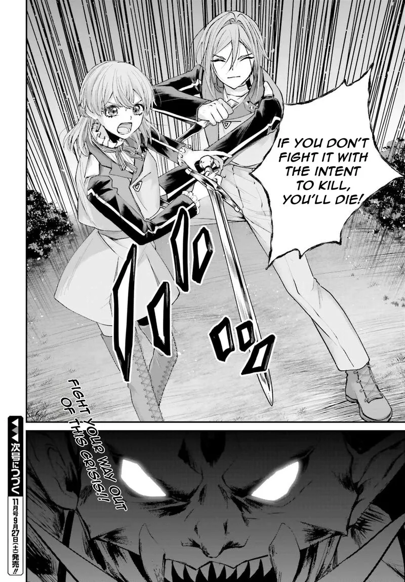Akuyaku Kizoku to shite Hitsuyou na Sore Chapter 19 page 33
