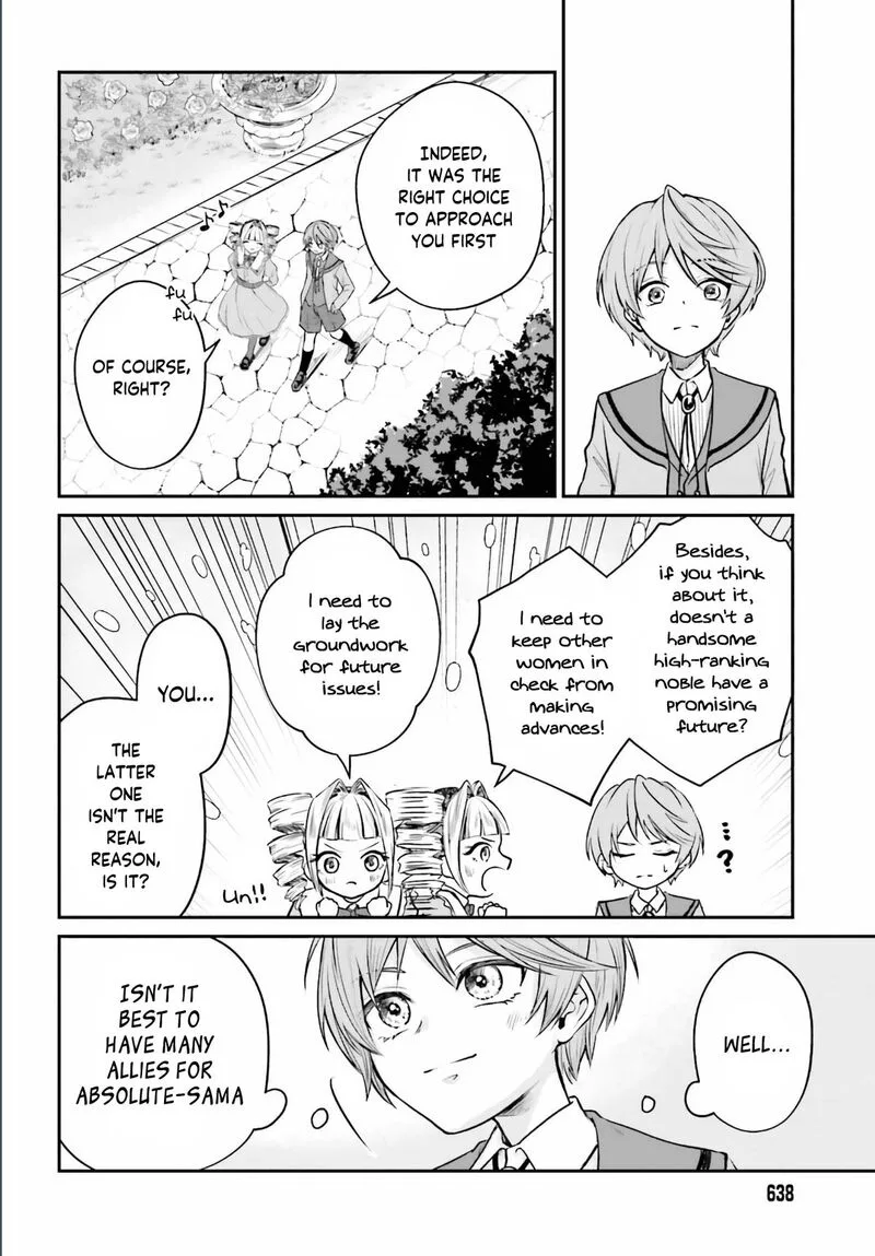 Akuyaku Kizoku to shite Hitsuyou na Sore Chapter 2 page 25