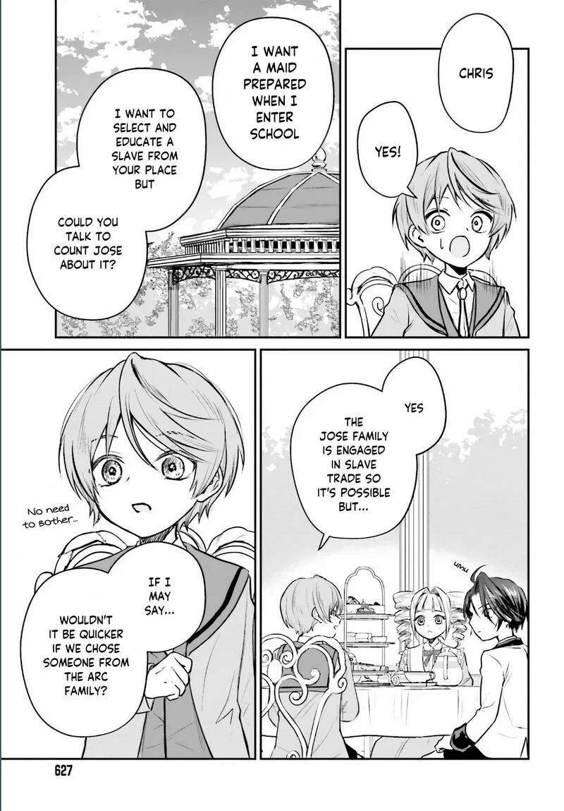 Akuyaku Kizoku to shite Hitsuyou na Sore Chapter 2 page 14