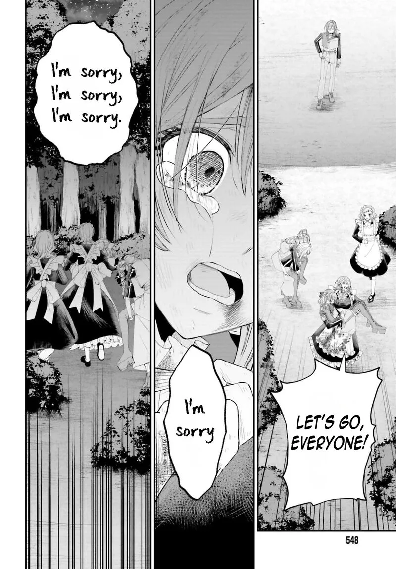Akuyaku Kizoku to shite Hitsuyou na Sore Chapter 20 page 27