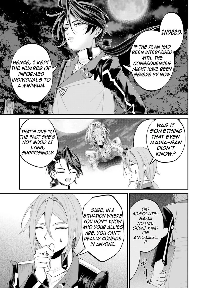 Akuyaku Kizoku to shite Hitsuyou na Sore Chapter 21 page 22