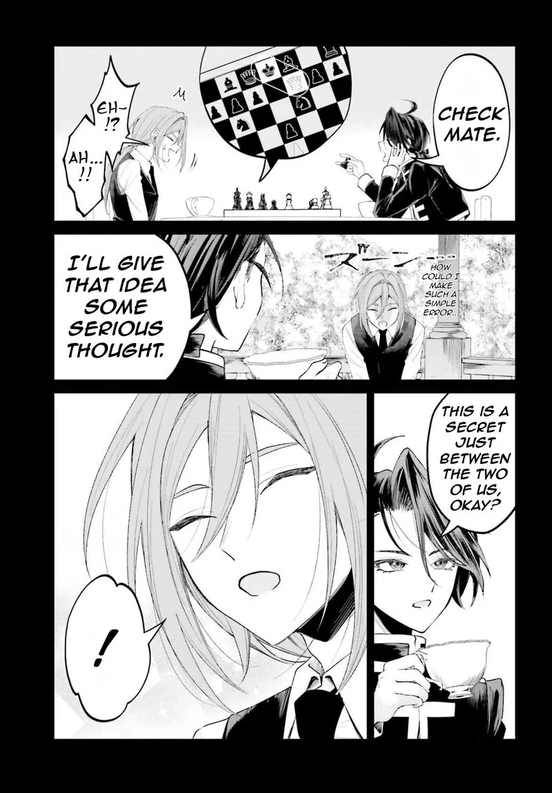 Akuyaku Kizoku to shite Hitsuyou na Sore Chapter 21 page 10
