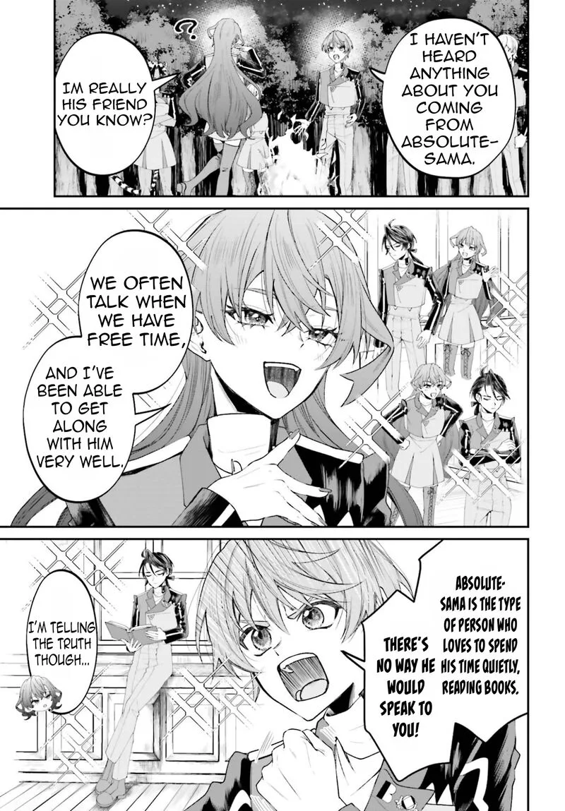 Akuyaku Kizoku to shite Hitsuyou na Sore Chapter 22 page 10