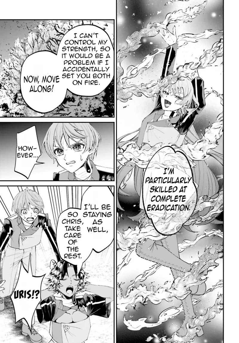 Akuyaku Kizoku to shite Hitsuyou na Sore Chapter 22 page 22