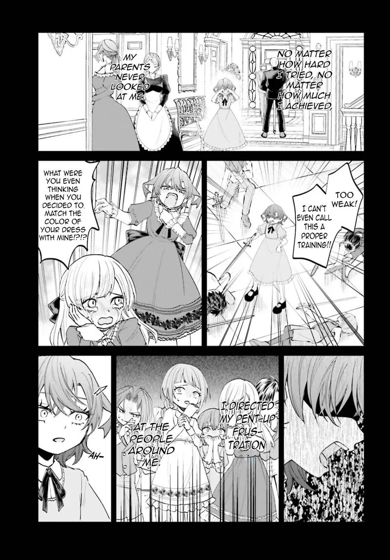 Akuyaku Kizoku to shite Hitsuyou na Sore Chapter 23 page 14