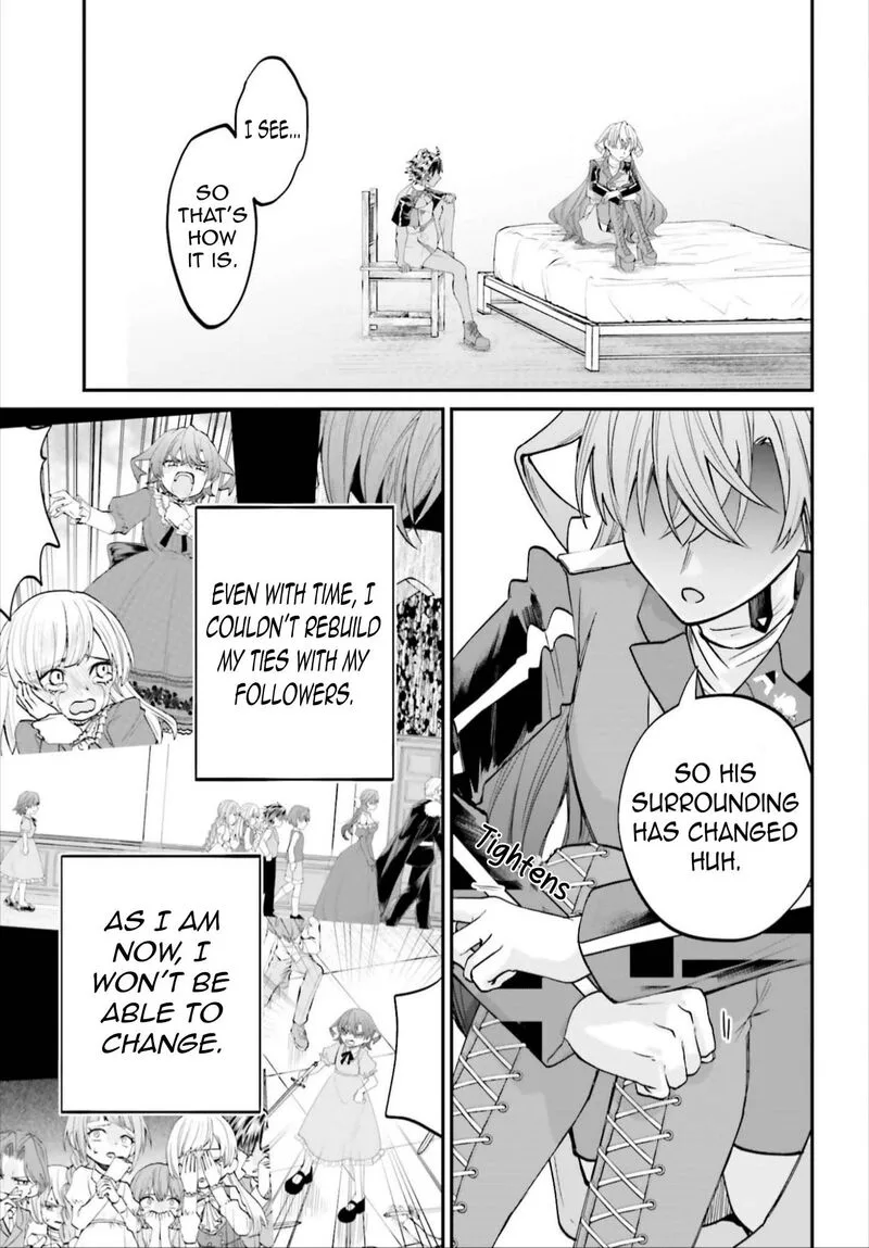 Akuyaku Kizoku to shite Hitsuyou na Sore Chapter 23 page 36
