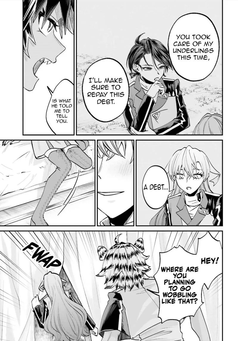 Akuyaku Kizoku to shite Hitsuyou na Sore Chapter 23 page 38