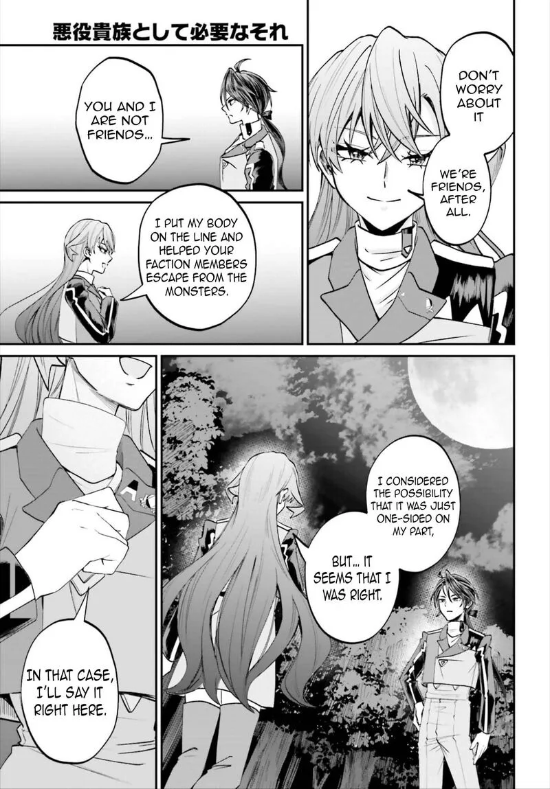 Akuyaku Kizoku to shite Hitsuyou na Sore Chapter 23 page 40