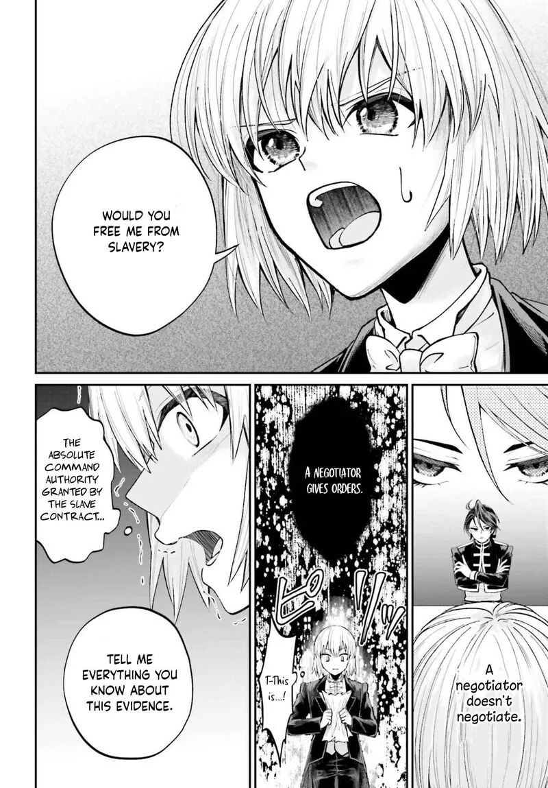 Akuyaku Kizoku to shite Hitsuyou na Sore Chapter 25 page 23