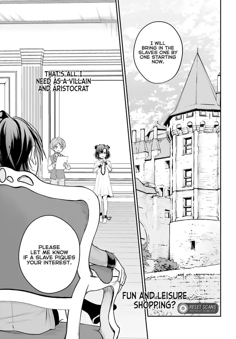 Akuyaku Kizoku to shite Hitsuyou na Sore Chapter 3.1 page 2