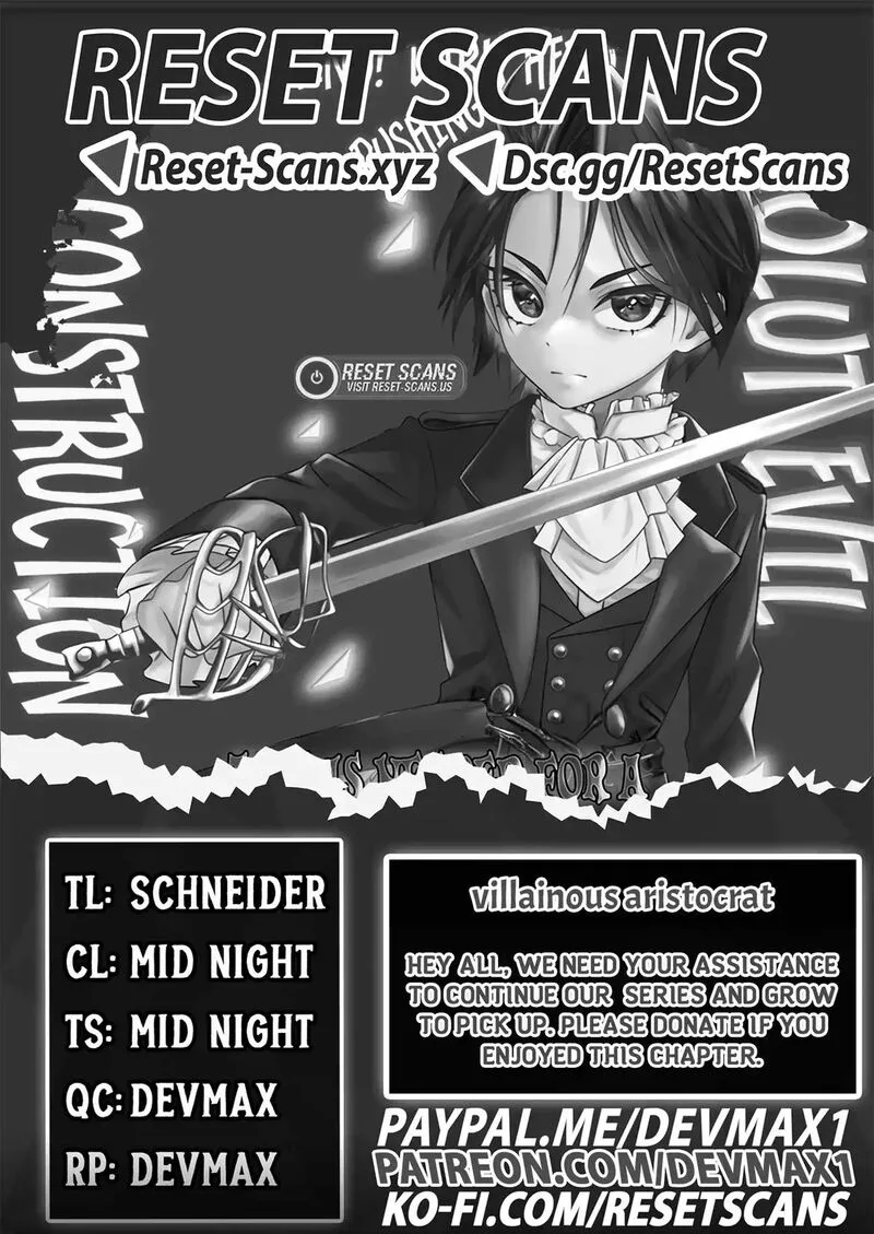 Akuyaku Kizoku to shite Hitsuyou na Sore Chapter 3.1 page 1