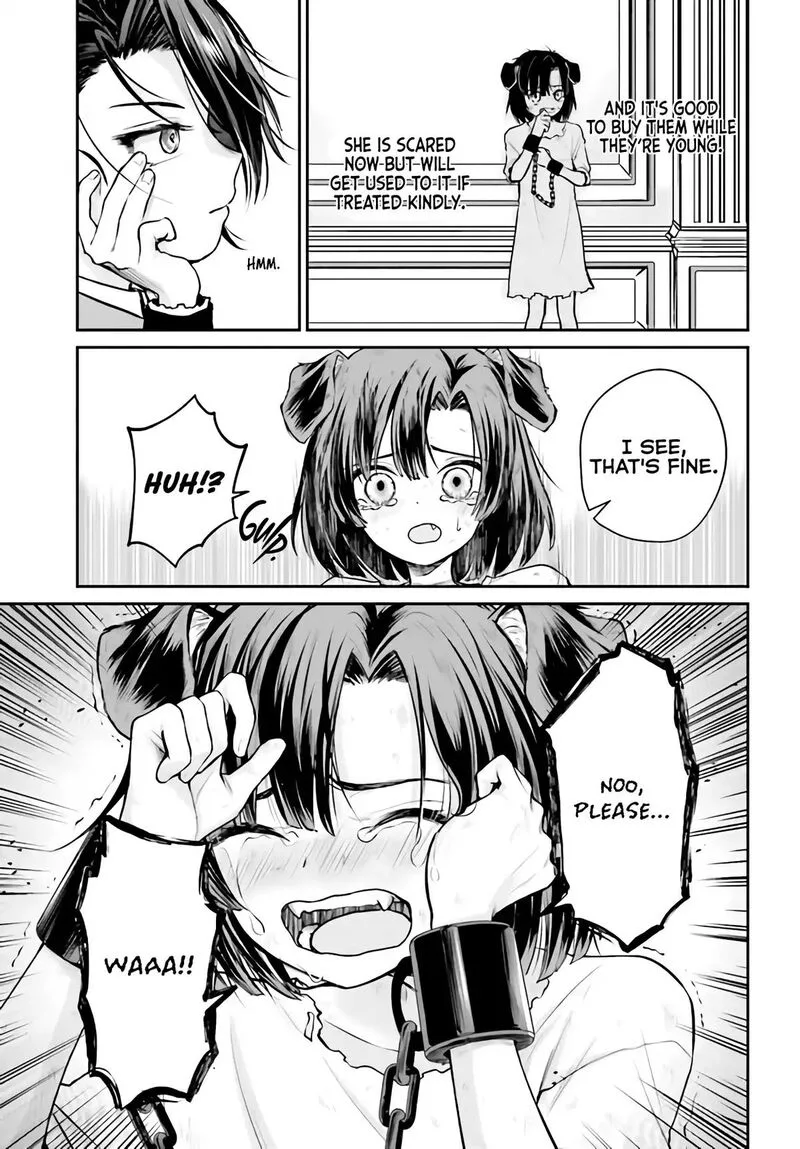 Akuyaku Kizoku to shite Hitsuyou na Sore Chapter 3.1 page 6