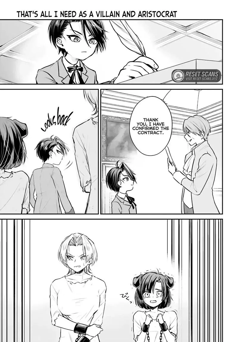Akuyaku Kizoku to shite Hitsuyou na Sore Chapter 3.1 page 16