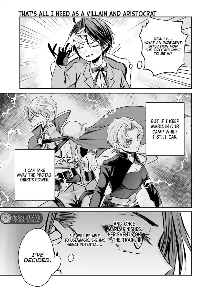 Akuyaku Kizoku to shite Hitsuyou na Sore Chapter 3.1 page 14