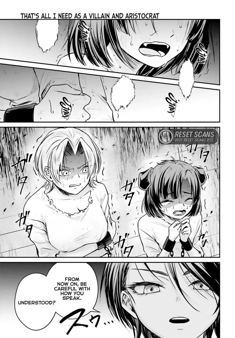 Akuyaku Kizoku to shite Hitsuyou na Sore Chapter 3.1 page 20
