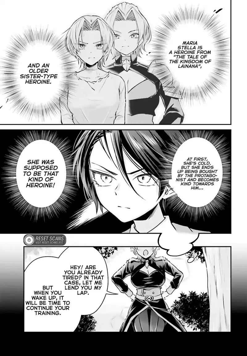 Akuyaku Kizoku to shite Hitsuyou na Sore Chapter 3.1 page 12