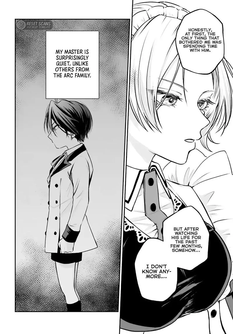 Akuyaku Kizoku to shite Hitsuyou na Sore Chapter 3.2 page 3